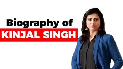 kinjal singh biography