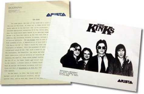 kinks biography