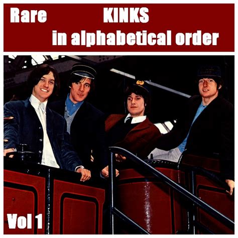 Kinks In Alphabetical Order