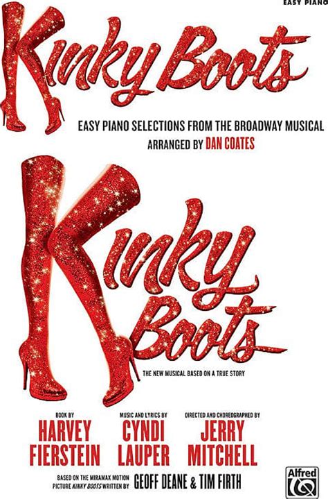 Read Kinky Boots Easy Piano Selections From The 