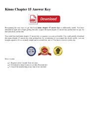 Kinns Chapter Answer Key Chapter 27