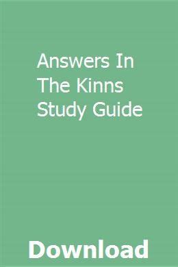 Full Download Kinns Answers Chapter 51 