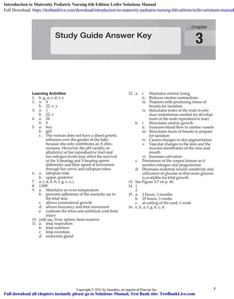 Full Download Kinns Chapter Answer Key 31 