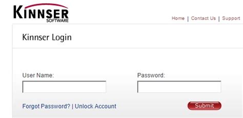 Kinnser Secure Login