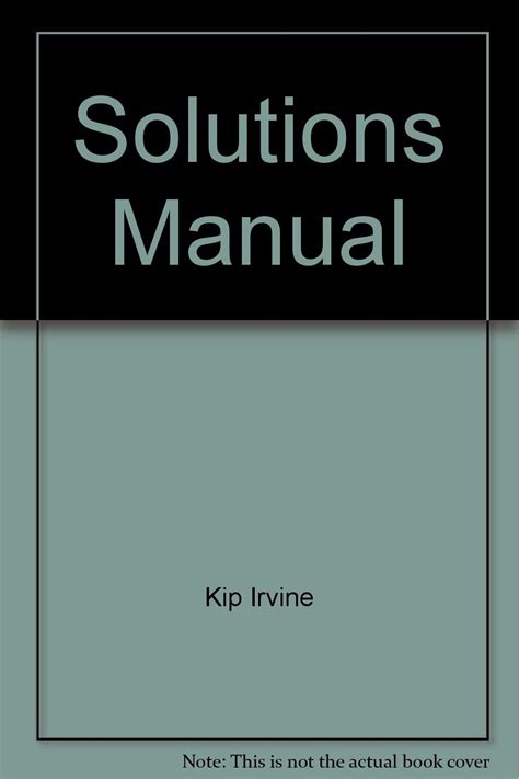 Kip Irvine Solutions