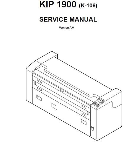 Download Kip 1900 Service Manual 
