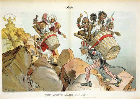 Kipling White Man S Burden