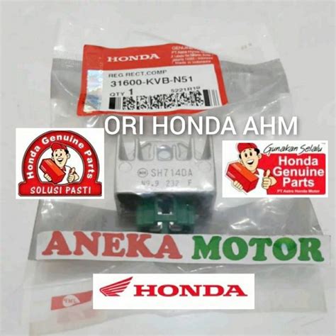 Kiprok Regulator Honda Beat Vario Karbu Techno 110 Kiprok Sh714da Untuk Motor Apa - Kiprok Sh714da Untuk Motor Apa