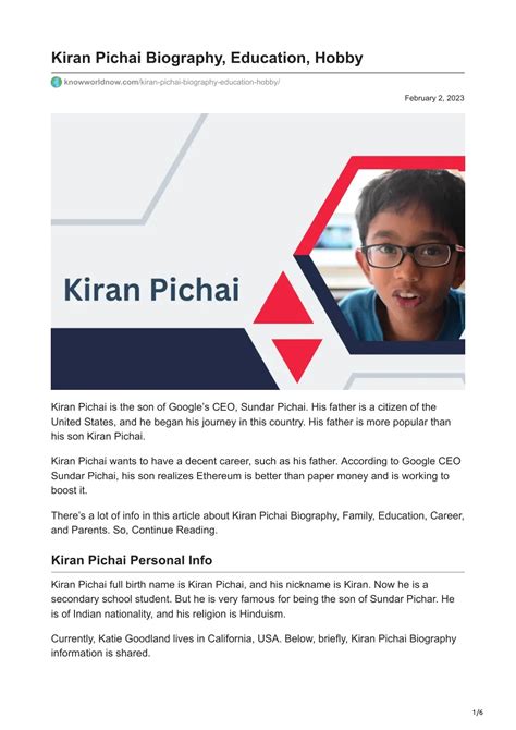 kiran variable biography