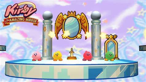 kirby and the amazing mirror online