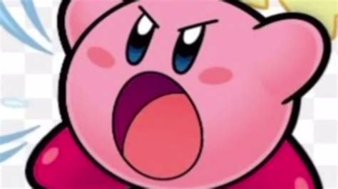 kirby inhale sound Audio Clip Sound Effect Button Meme