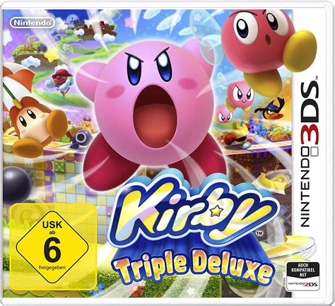 Kirby Jeu 3ds   Kirby Triple Deluxe Kirby Wiki Fandom - Kirby Jeu 3ds