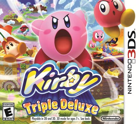 Kirby Jeux 3ds   Kirby Triple Deluxe Gameplay Walkthrough Part 1 Youtube - Kirby Jeux 3ds