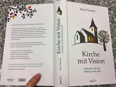 Kirche Mit Vision Gemeinde Die Den Auftrag Gottes