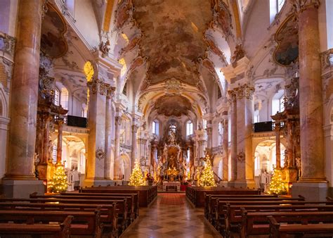 Kirchenbau Im Barock