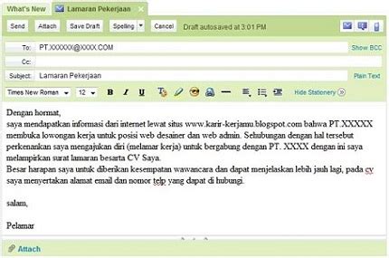 kirim lamaran lewat email | V Zug Thy S Swiss Information and