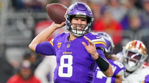 Kirk Cousins Free Agency Minnesota Vikings Decision Coming Fourth Division - Fourth Division