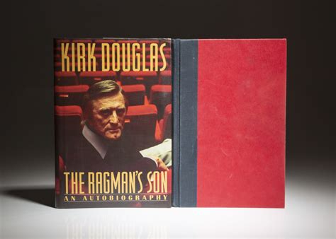 kirk douglas autobiography