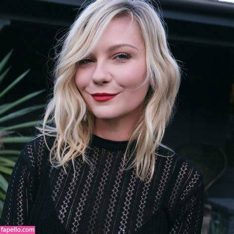 kirsten dunst onlyfans