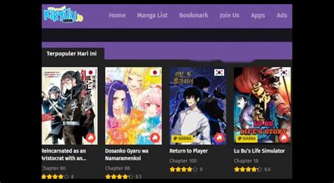 KIRYUU ID APK - Unduh APK Kiryuu - Baca manga bahasa Indonesia untuk Android