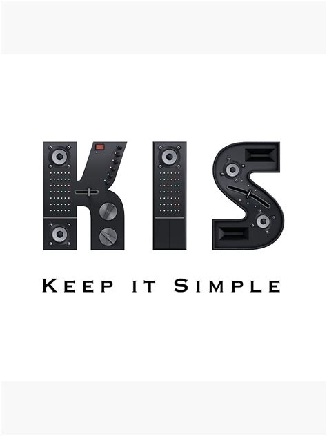 kis keep it simple