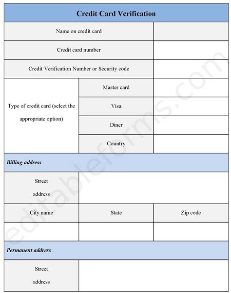 kisan credit card verification form pdf