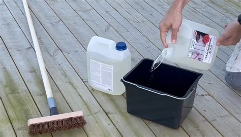 kisel behandla altangolv