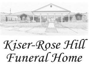 Kiser Rose Hill Obits