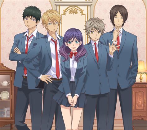  - Kiss him not me anime release date