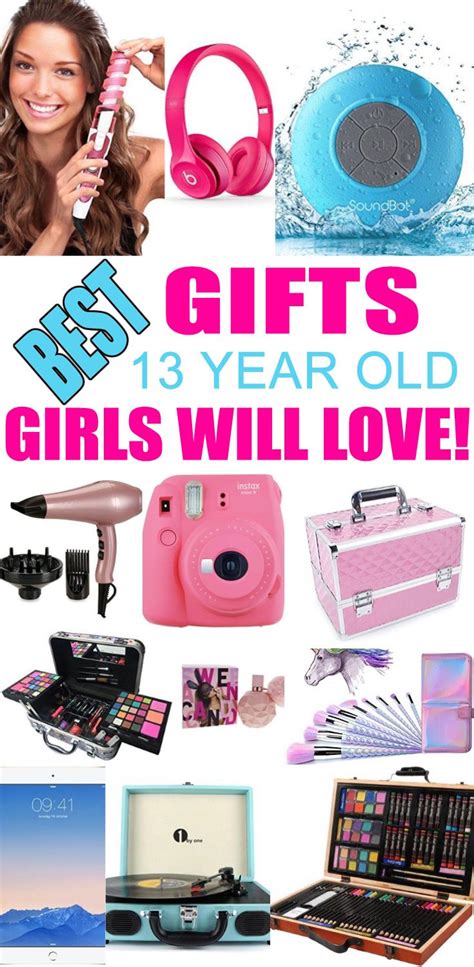 kiss 13 year old girl gifts ideas