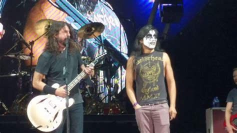 kiss guy foo fighters who is he