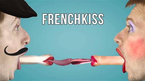 kiss kiss in french