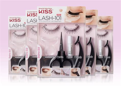 kiss lashes for beginners