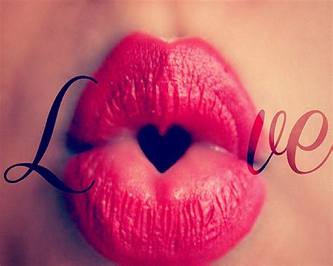 kiss lips love pictures
