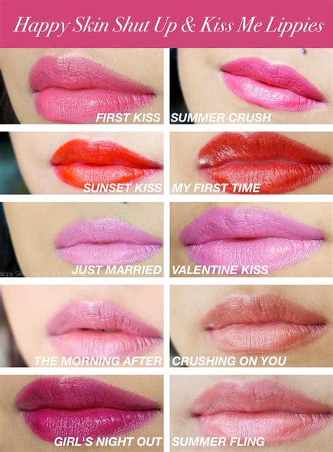 kiss me lippies