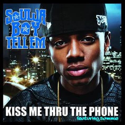 kiss me through the phone year