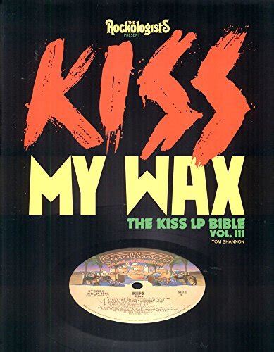kiss my wax records