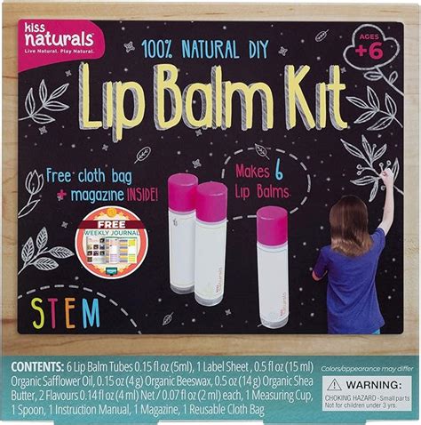 kiss naturals lip balm kit