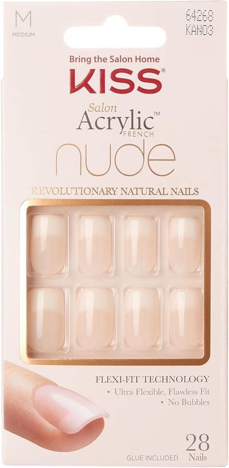 kiss nude nails