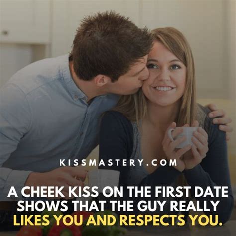 kiss on cheek means
