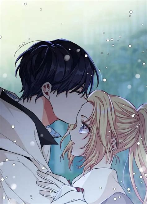 kiss on forehead pic anime