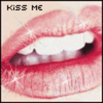 kiss on lips greeting