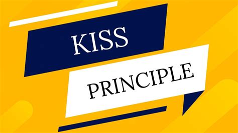 kiss principle in communication