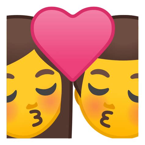 kiss woman man emoji meaning