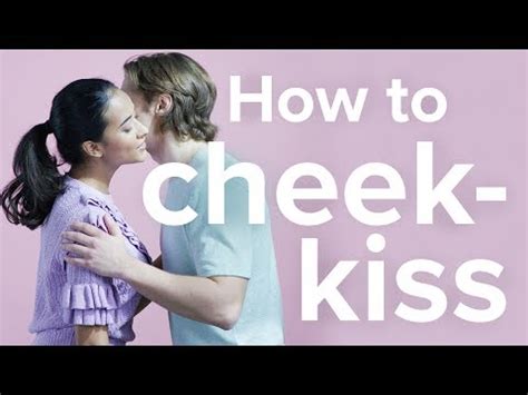kiss your boyfriend on the cheek