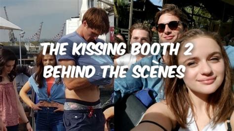 kissing booth 2 behind the scenes movie