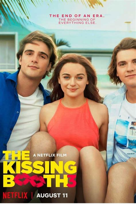 kissing booth 3 book release date netflix