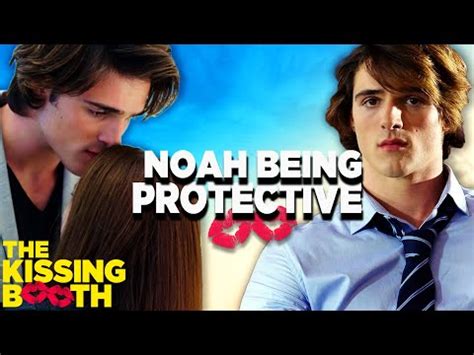kissing booth fanfiction noah protective