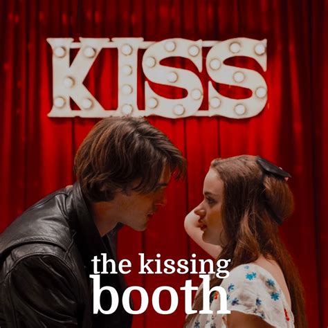 kissing booth first kiss