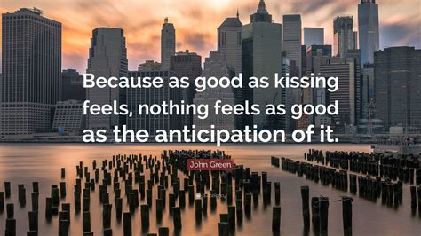 kissing feels like nothing good